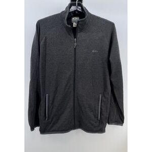 DRAKE Waterfowl Sytems Waterfowler 365 Full-Zip Black Jacket Men's XL Zip Pocket